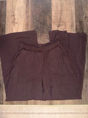 CSB  Wide-Leg Lounge Pants